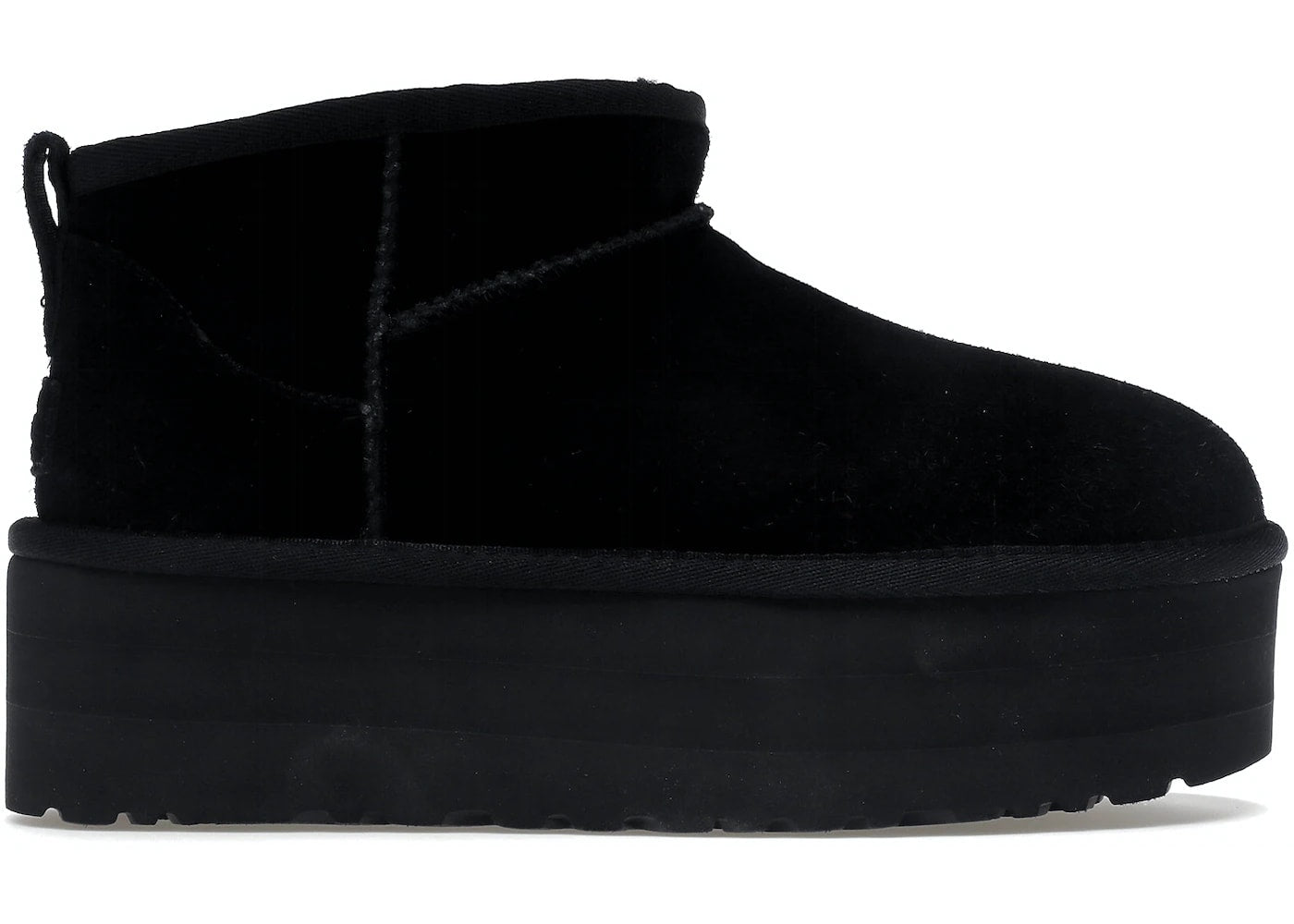 UGG Classic Ultra Mini Platform Boot Black (Women's)