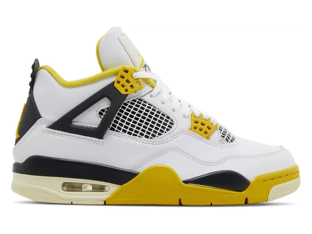 Jordan 4 Retro Vivid Sulfur (Women's)