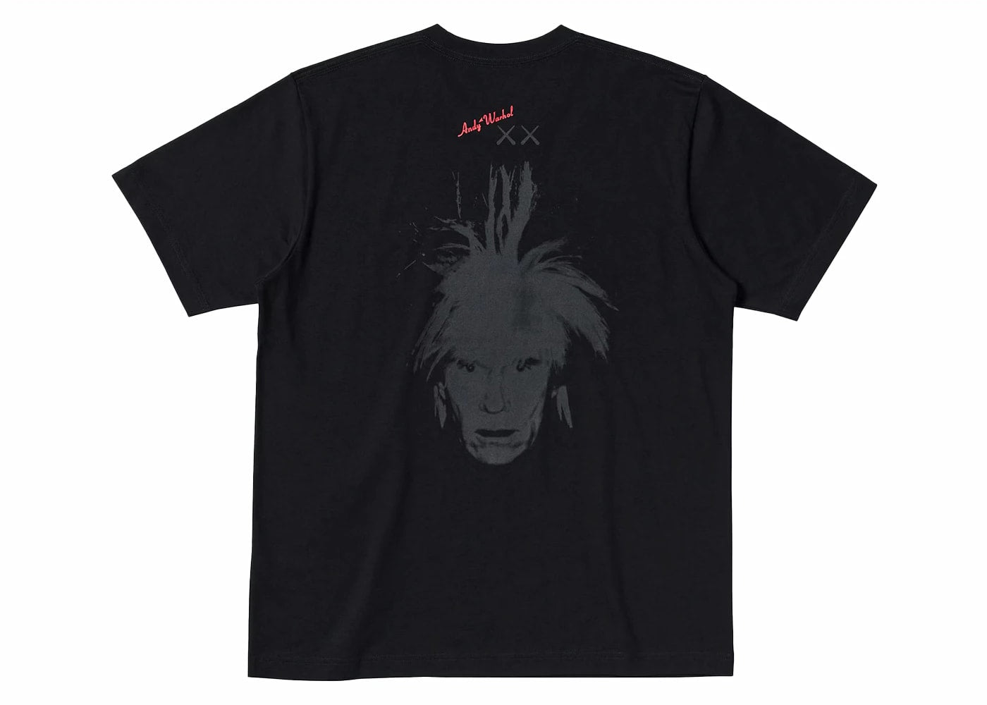 KAWS x Warhol UT Graphic 476352 T-shirt (Asia Sizing) Black