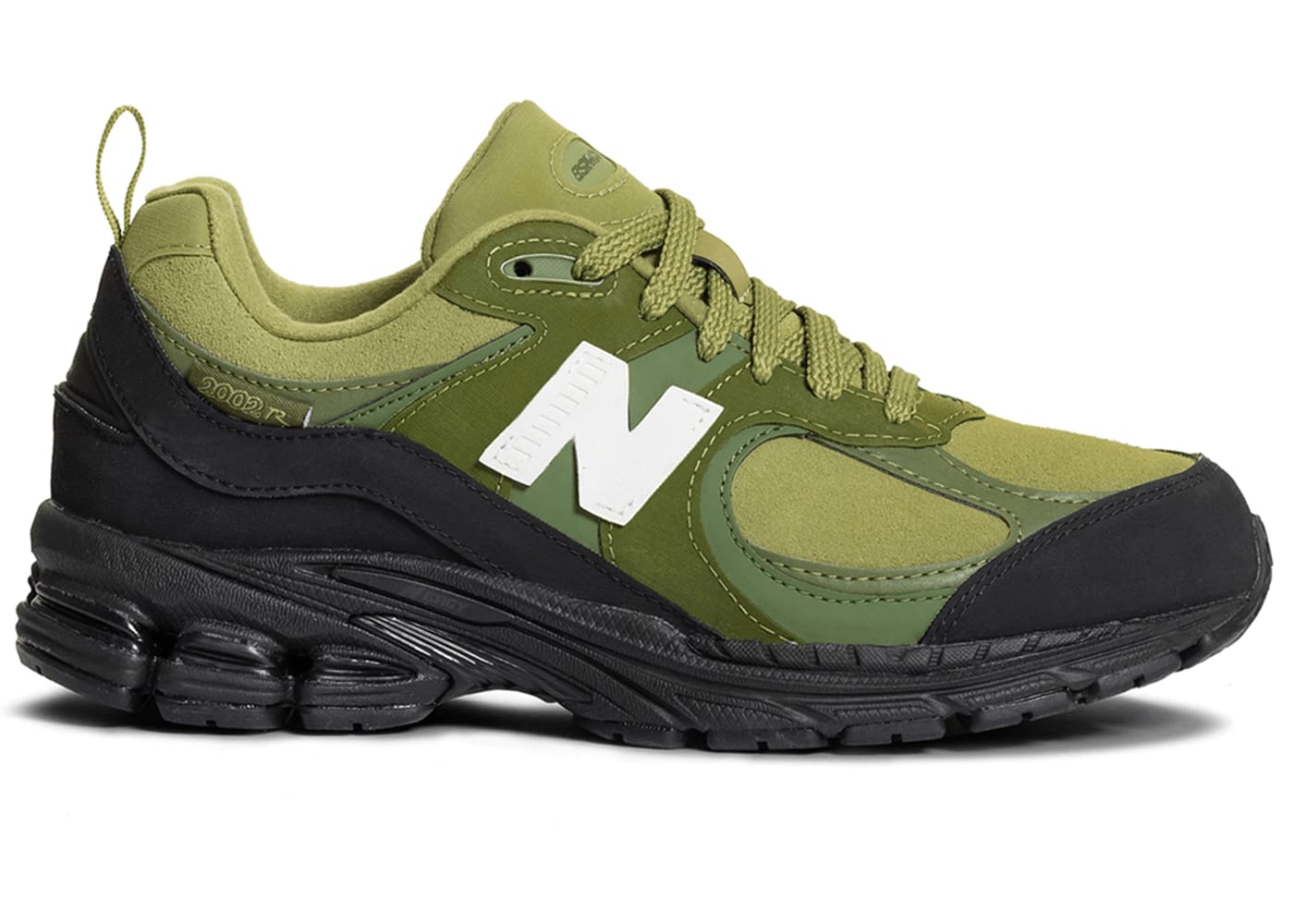 New Balance 2002R The Basement Moss Green