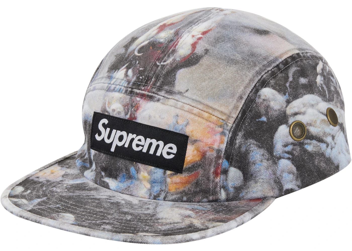 Supreme Frazetta Camp Cap Black