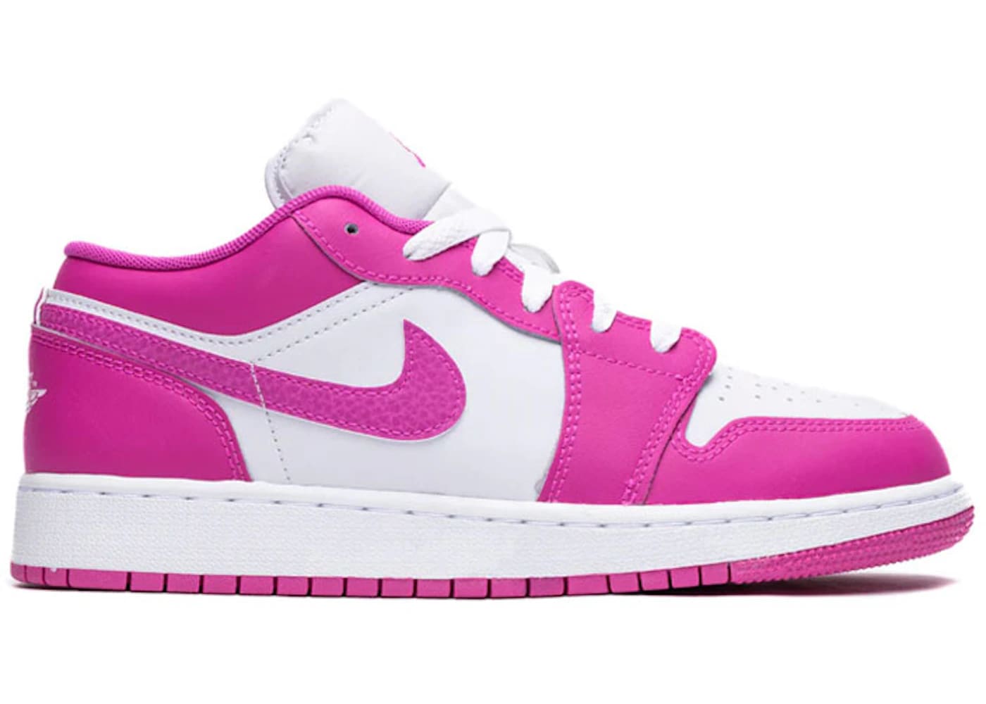 Jordan 1 Low Fire Pink (GS)