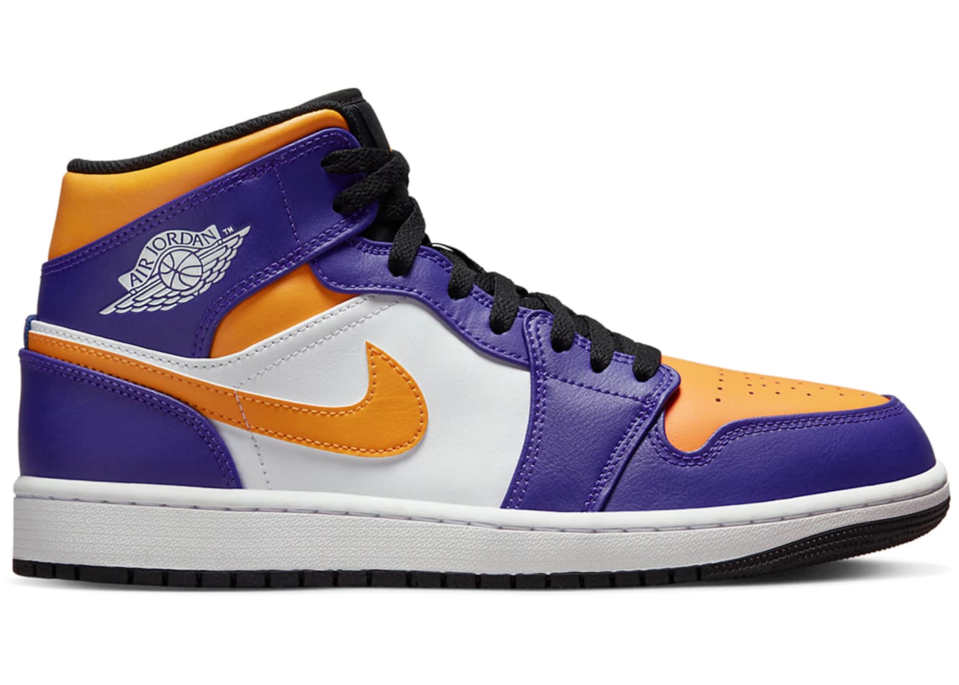 Jordan 1 Mid Lakers (2022)