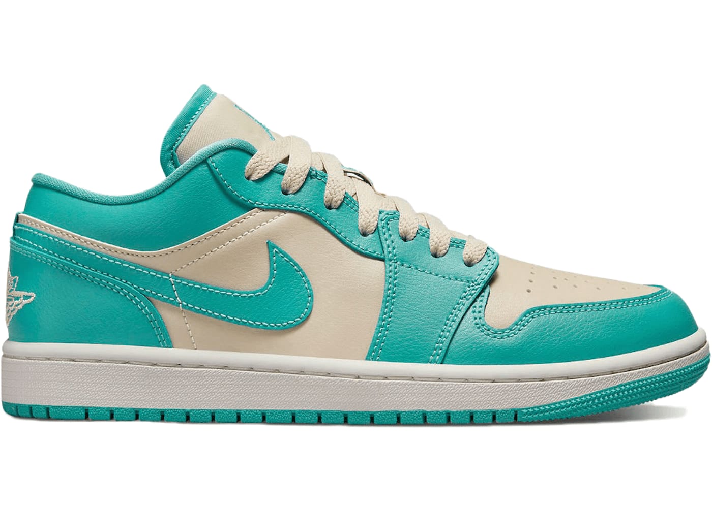 Jordan 1 Low Tropical Teal (Women's)