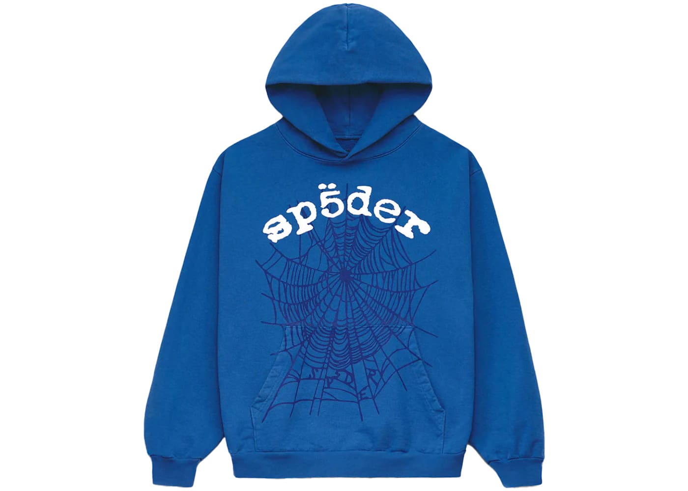 Sp5der Legacy Hoodie Blue