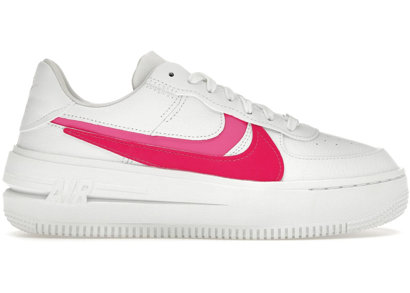 Nike Air Force 1 PLT.AF.ORM White Fireberry (Women's)