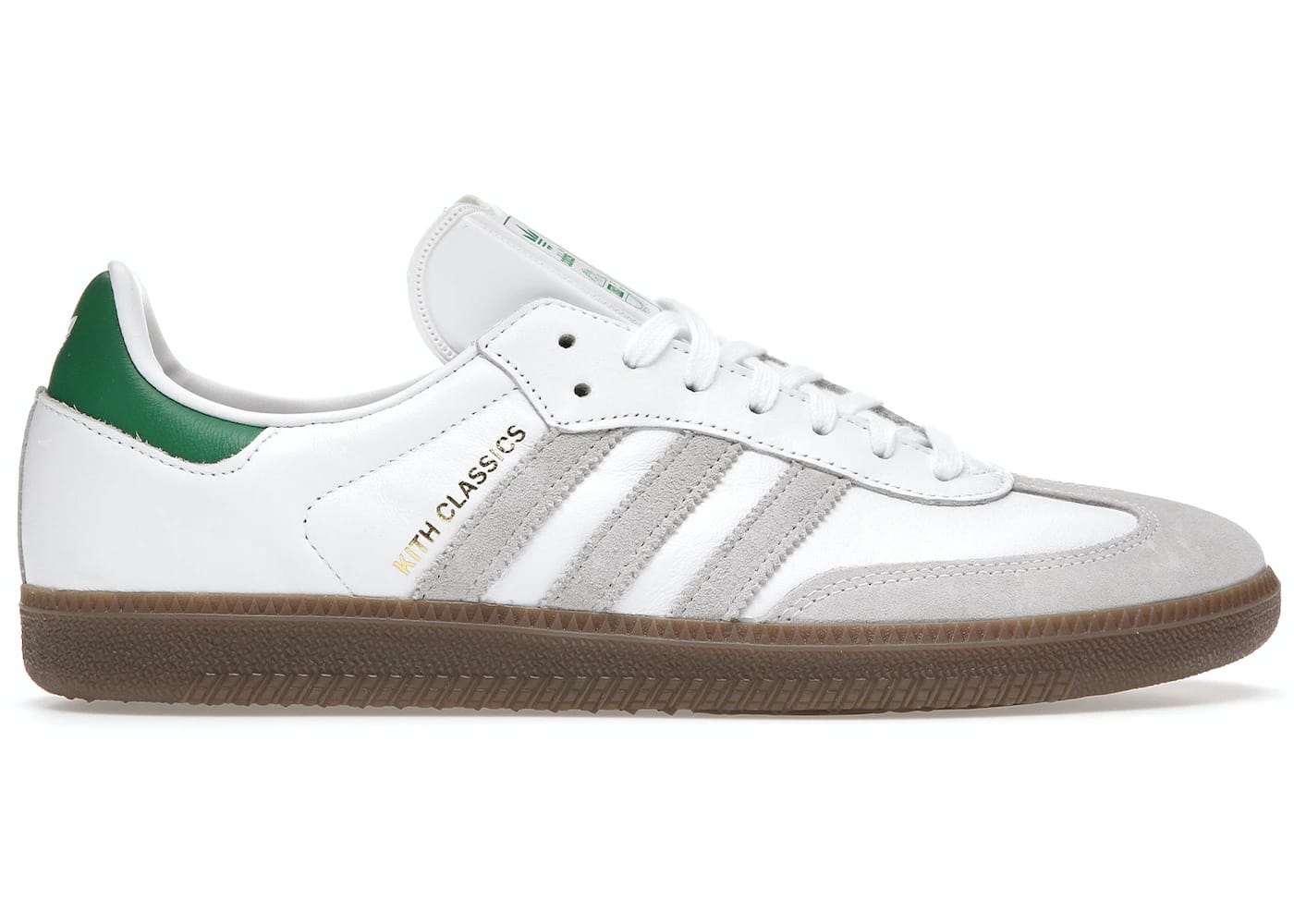 adidas Samba OG Kith Classics White Green