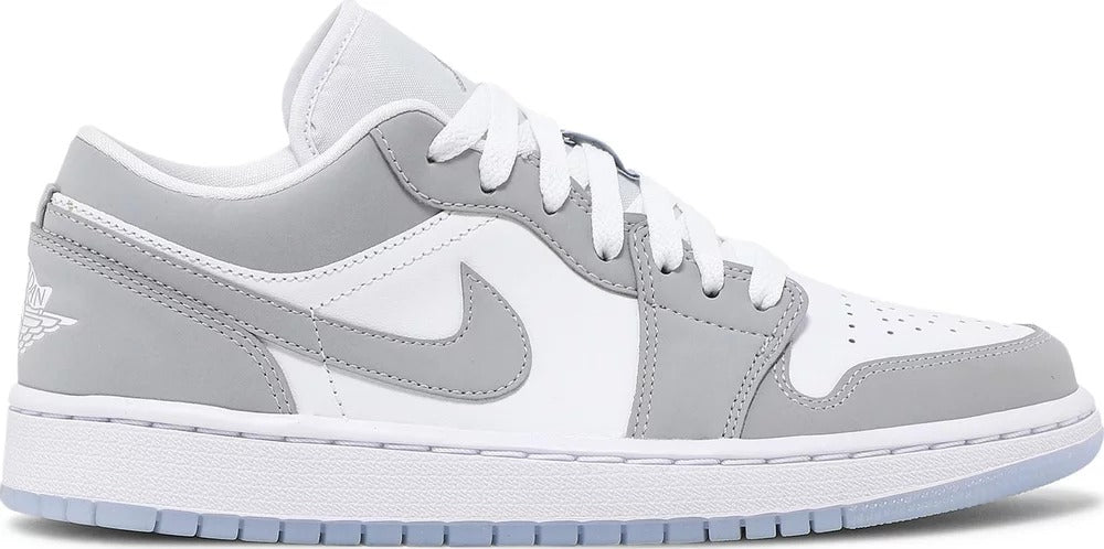 Air Jordan 1 Low 'White Wolf Grey' W