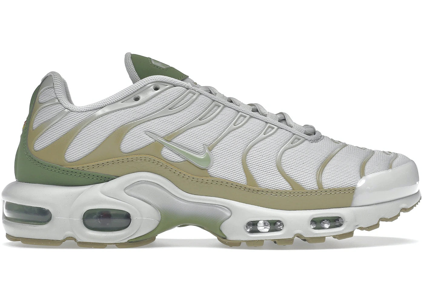 Nike Air Max Plus Light Bone Honeydew Alligator (Women's)