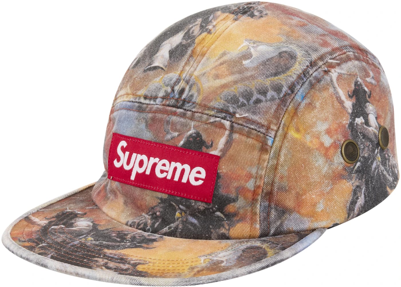 Supreme Frazetta Camp Cap Red