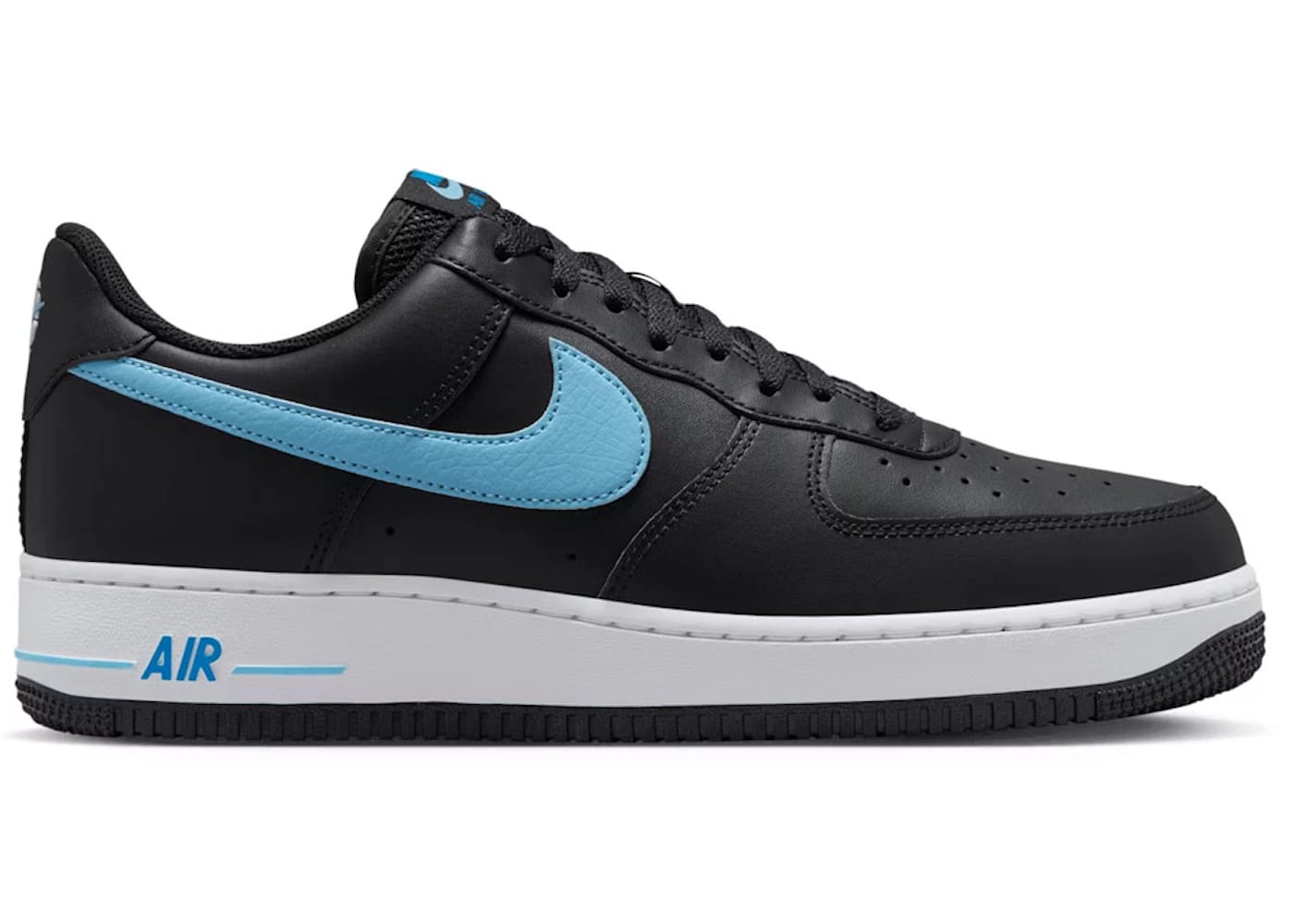 Nike Air Force 1 '07 Low Black University Blue