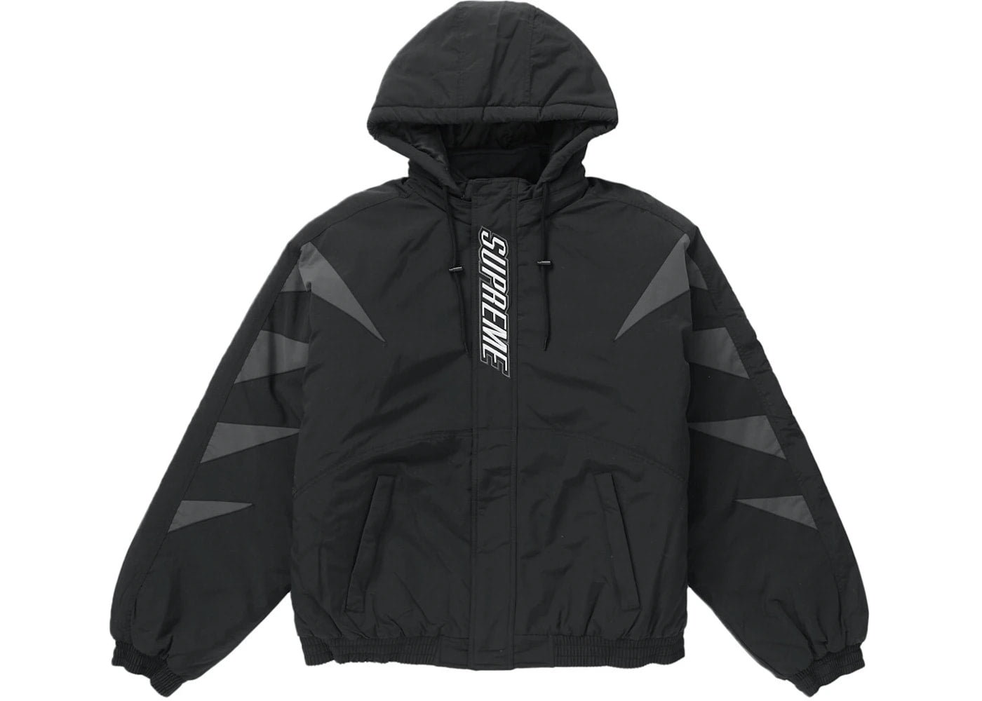 Supreme Wildcat Sideline Puffer Jacket Black