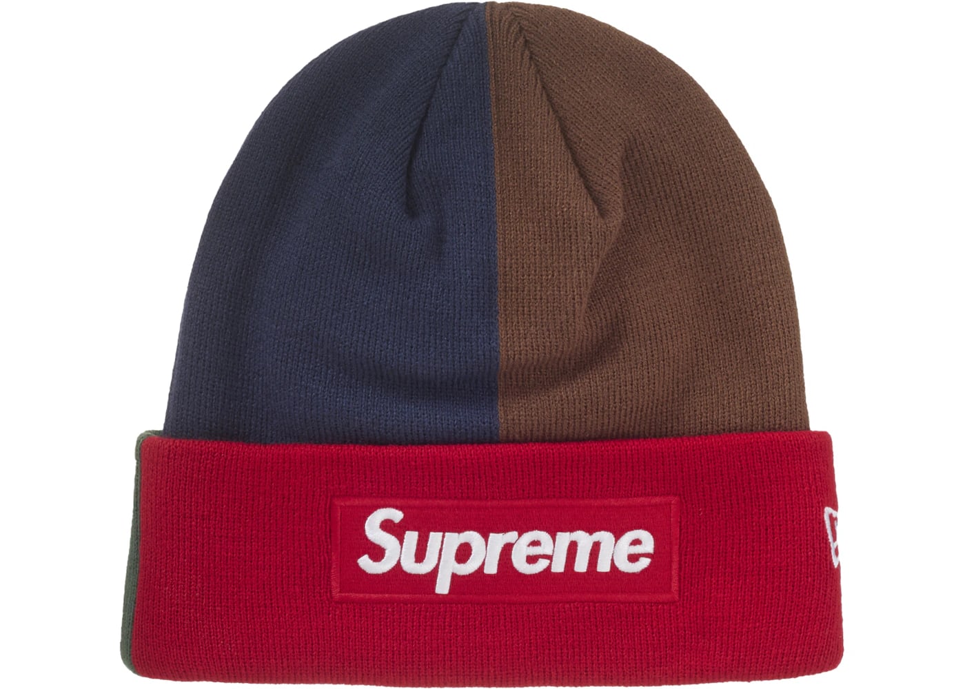 Supreme New Era Box Logo Beanie (FW24) Multicolor