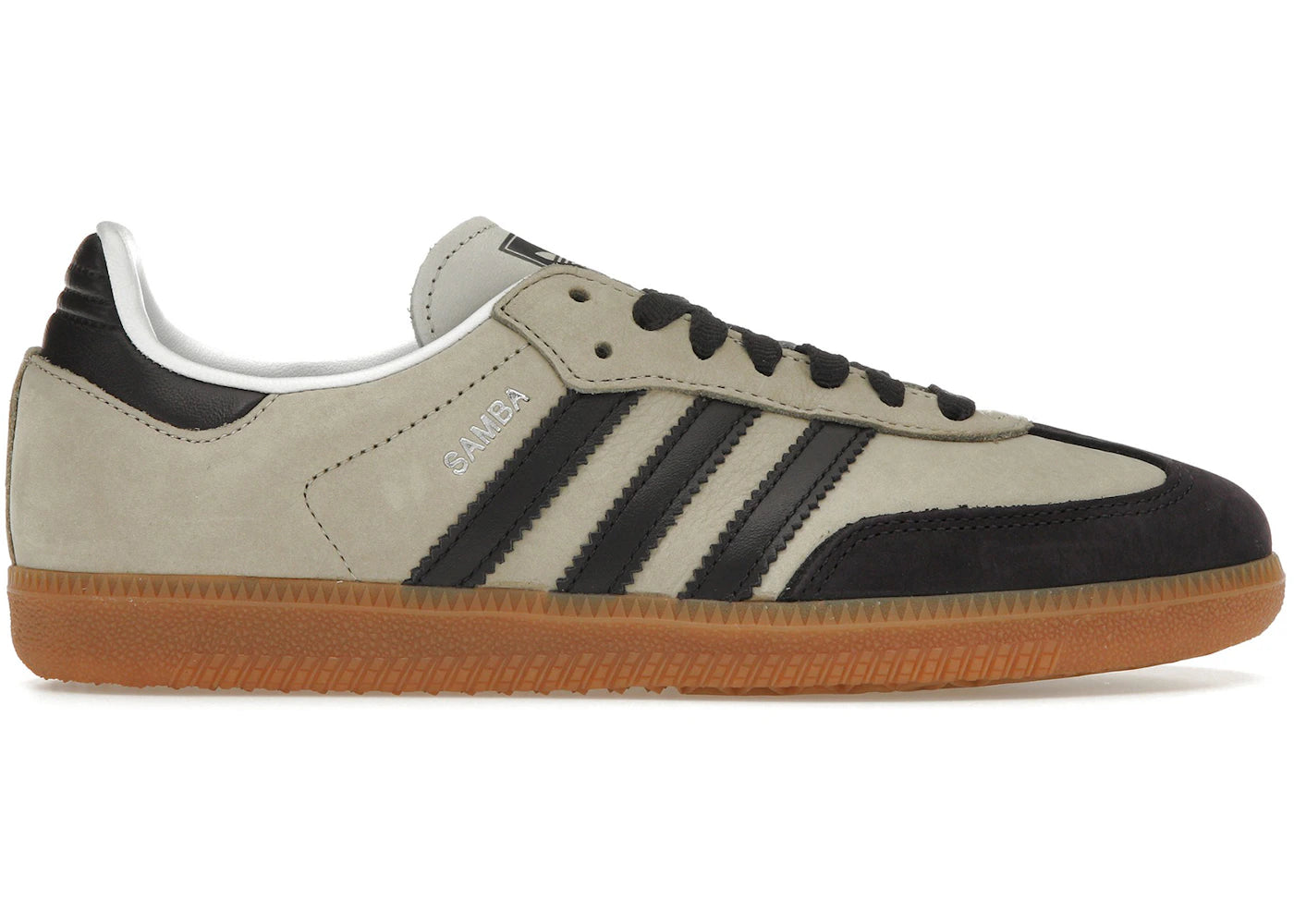 adidas Samba OG Putty Grey Black (Women's)