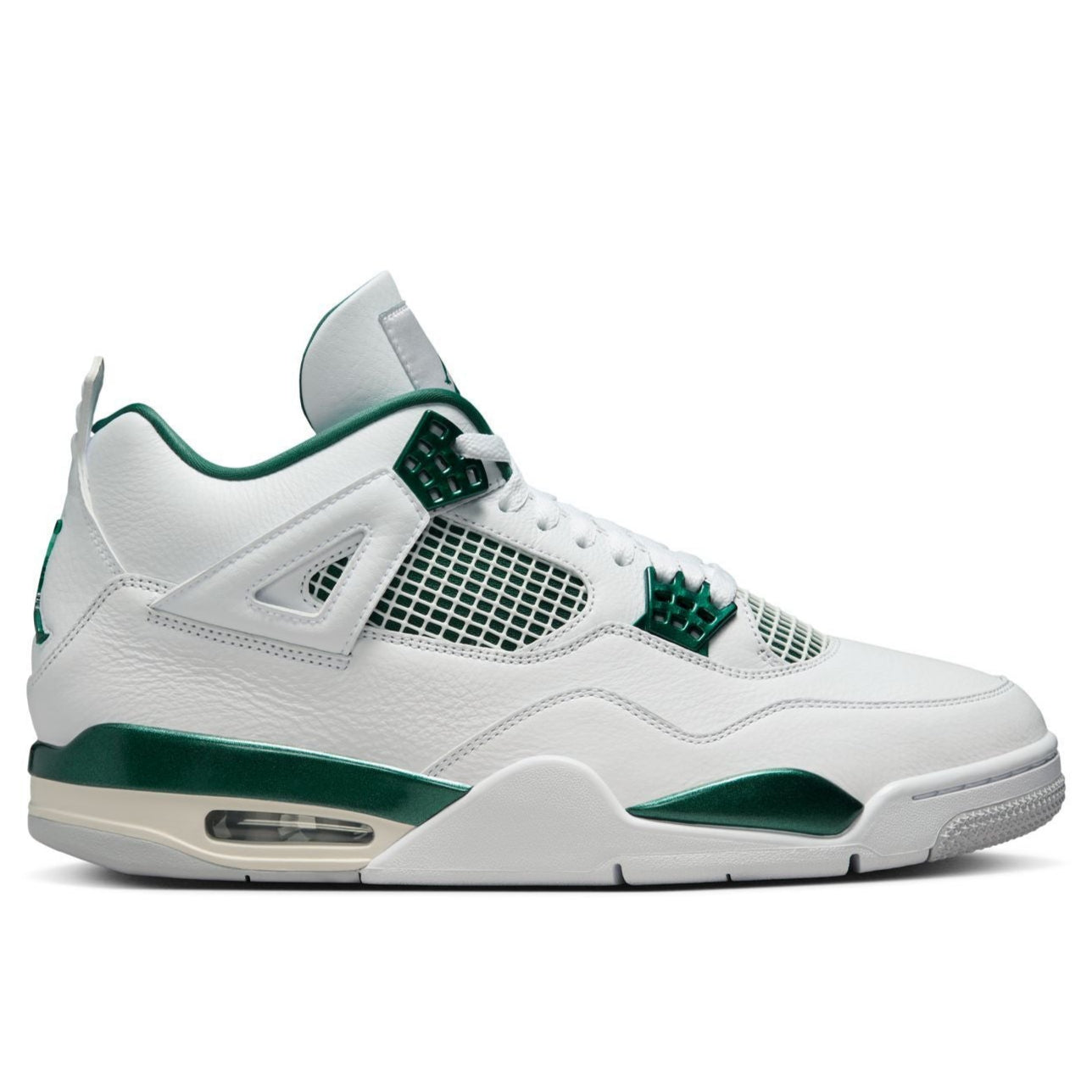 Jordan 4 Retro Oxidized Green