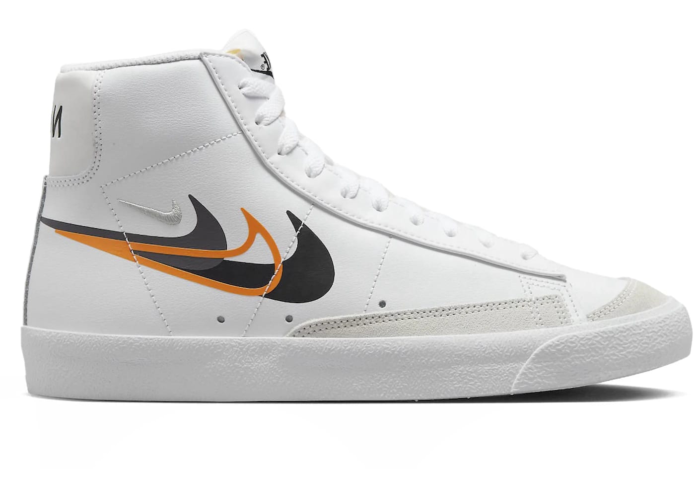 Nike Blazer Mid '77 Multi-Swoosh Bright Mandarin