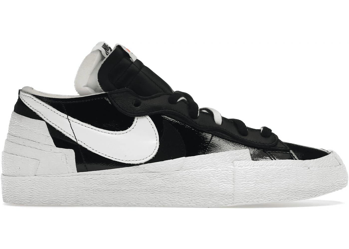 Nike Blazer Low Sacai Black Patent Leather