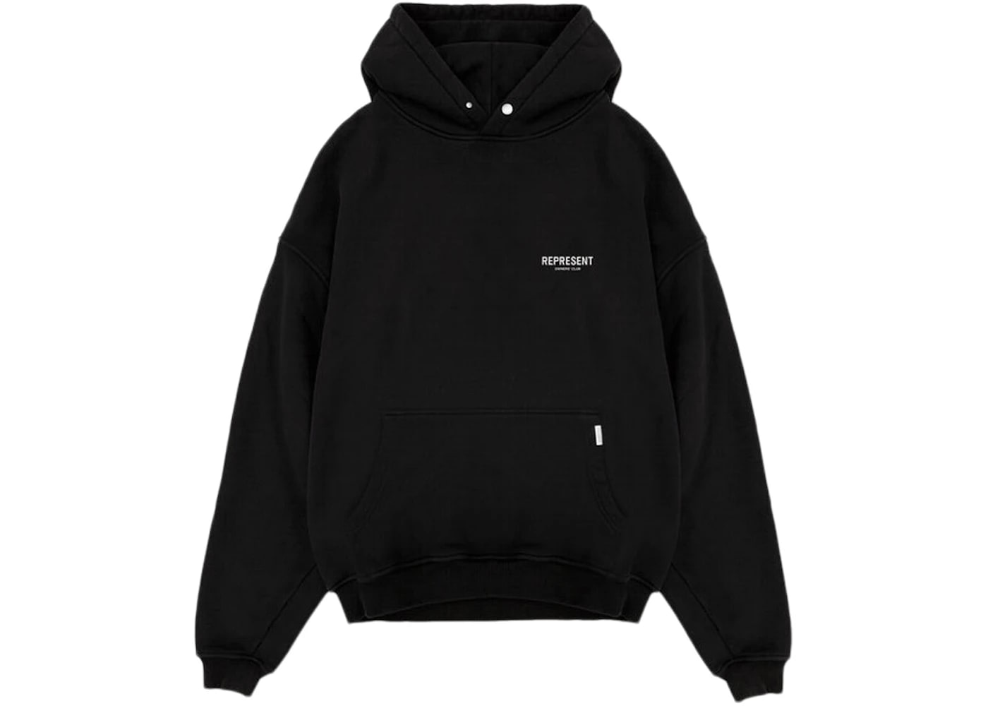 Represent Owner's Club Hoodie Black