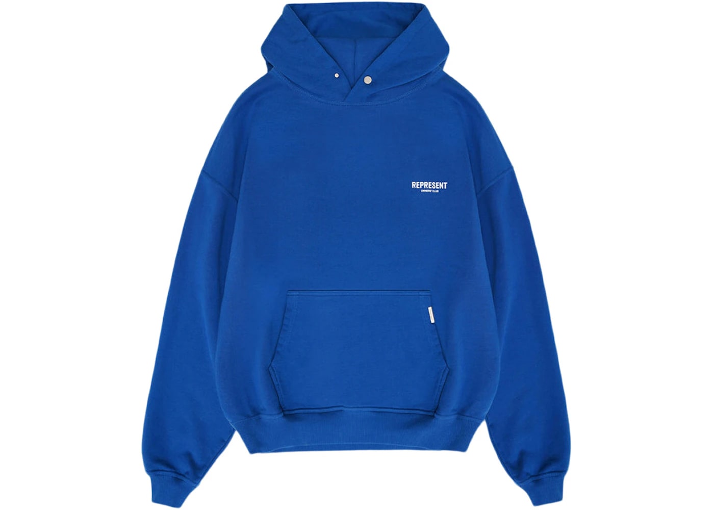 Represent Owner's Club Hoodie Cobalt Blue/White