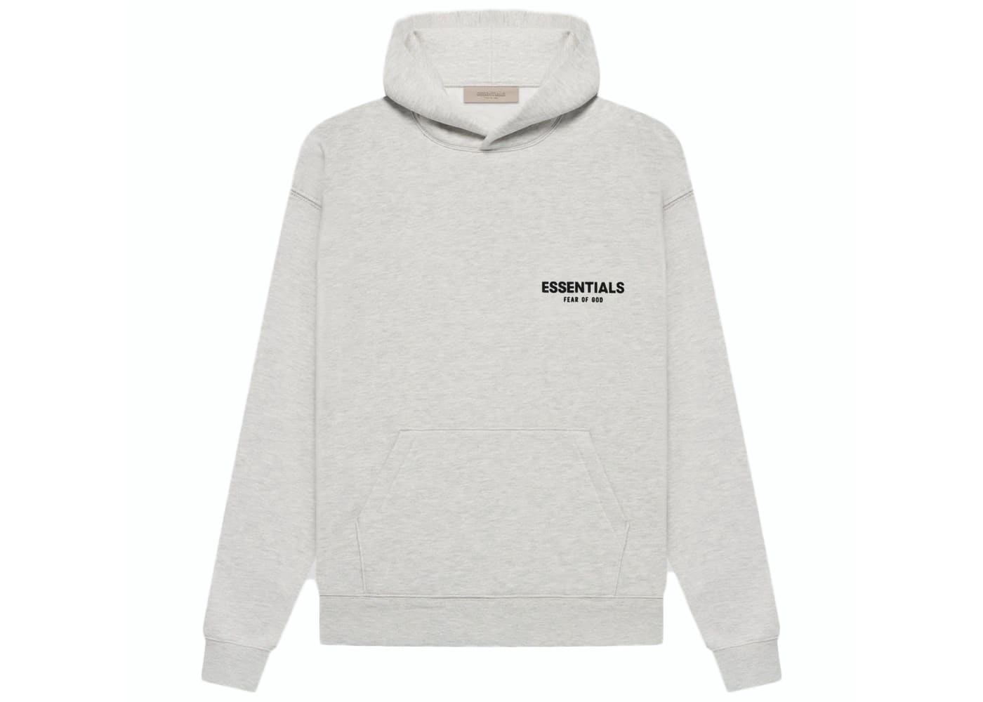 Fear of God Essentials Women's Hoodie (SS22) Light Oatmeal