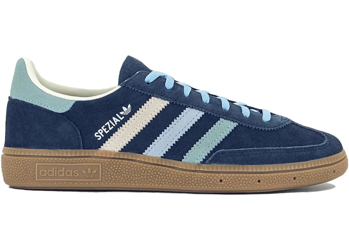 adidas Handball Spezial Night Indigo Hazy Green (Women's)