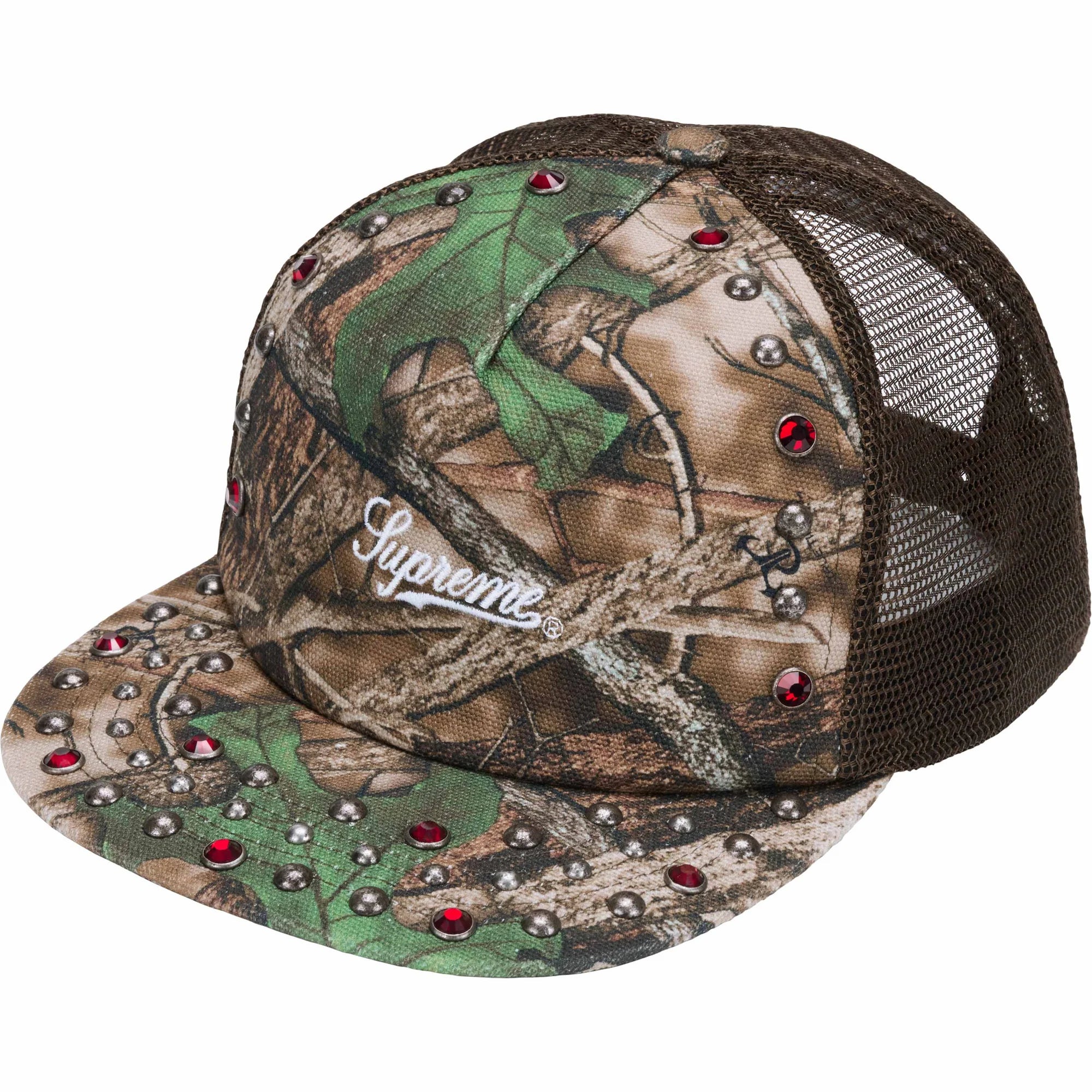 Supreme b.b. Simon Studded Canvas 6-Panel TrueTimber HTC Fall Camo